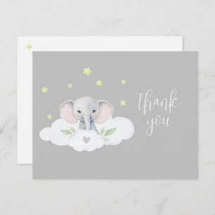 Petit Baby shower d'arachide éléphant Neutre genre