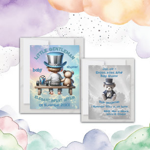 Petit Baby shower Gentleman