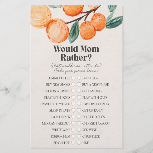 petit baby shower mignonne à maman plutôt jeu (Devant)