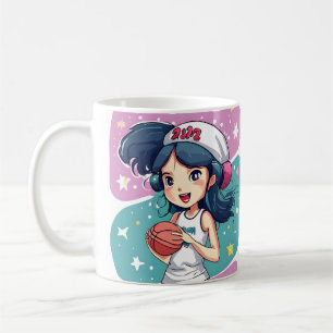 Petit Baller Babe Café Mug