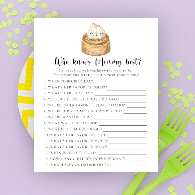 Petit Bao Qui connaît le mieux maman (Créateur téléchargé)