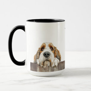 Petit Basset Griffon Vendeen Chien Mug