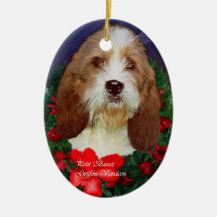 Petit Basset Griffon Vendeen Ornement de Noël