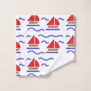 Petit bateau sur la mer