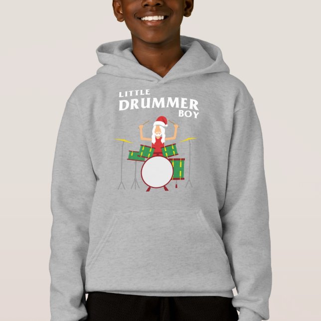 Petit batteur Boy Christmas Jumper (Devant)