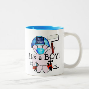 Petit Bébé Garçon Carpenter Stud Mug