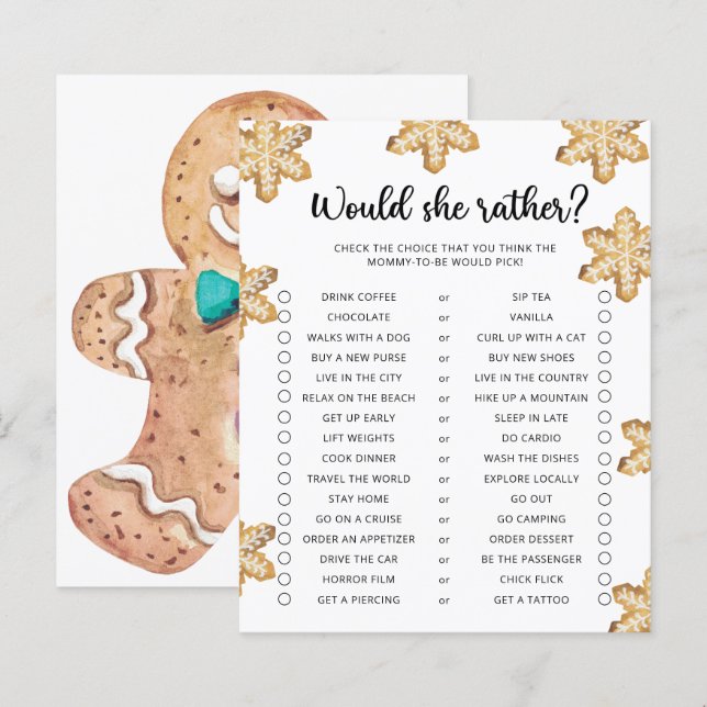 Petit biscuit - Elle préfère (Devant / Derrière)