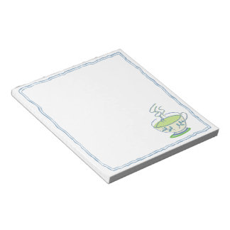 Petit Bloc-notes pour thé vert