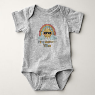 Petit Body Bébé Doux Little Sunshine