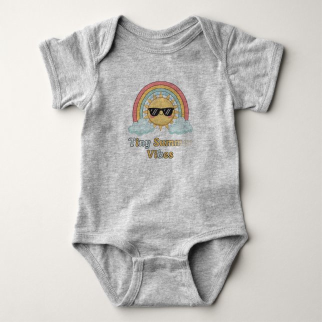 Petit Body Bébé Doux Little Sunshine (Devant)
