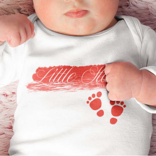 Petit Body Bébé Petits Pieds Little Star  (Créateur téléchargé)