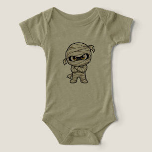 Petit body de bébé momie