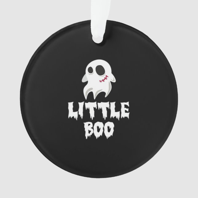 Petit Boo Dans Graphique Cool Halloween (devant)