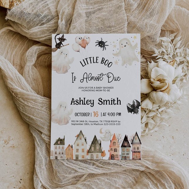 Petit Boo Est Presque Une Invitation Dû (Créateur téléchargé)