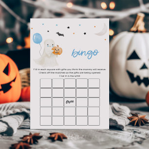 Petit Boo Halloween Baby shower Bingo Jeu