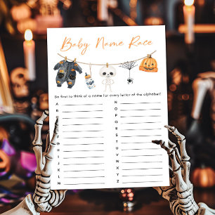 Petit Boo Ligne de vêtements Halloween Concours de