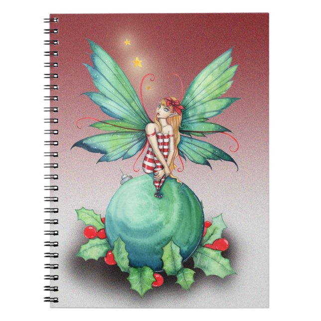 Petit Cahier de la Fée de Noël (Devant)