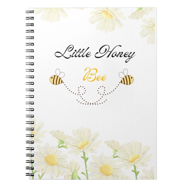 Petit cahier de la petite abeille (Devant)