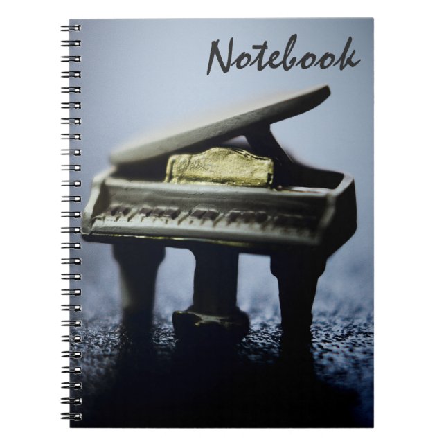 Petit cahier de piano (Devant)