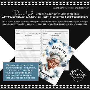 Petit Cahier de Recettes de la Vieille Dame Chef