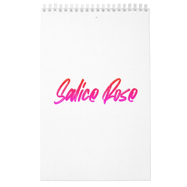 Petit Calendrier d'une page, blanc (Protection)