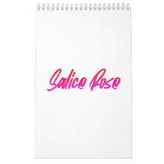 Petit Calendrier d'une page, blanc