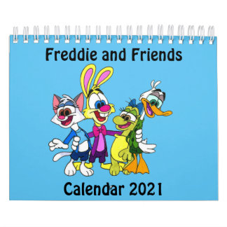 Petit calendrier Freddie et Amis