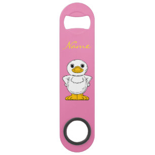 Petit canard blanc debout Thunder_Cove
