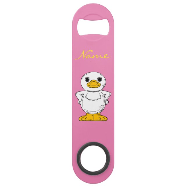 Petit canard blanc debout Thunder_Cove (Devant)