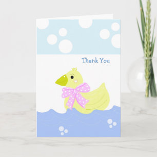 Petit Canard Jaune Merci