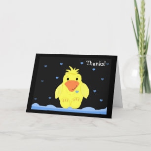 Petit Canard Jaune Merci