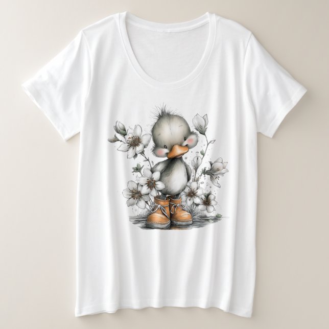 Petit canard mignon (Design devant)