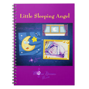 Petit Carnet Ange Dormir