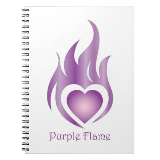 Petit Carnet de la flamme violette