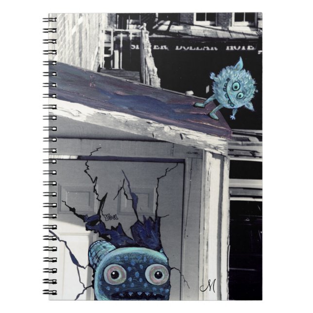 petit carnet de monstres (Devant)