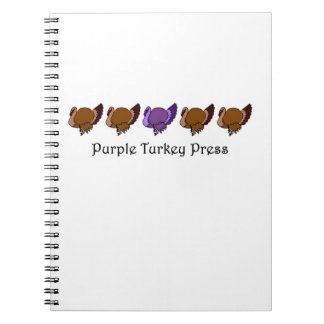 Petit Carnet de Turquie pourpre