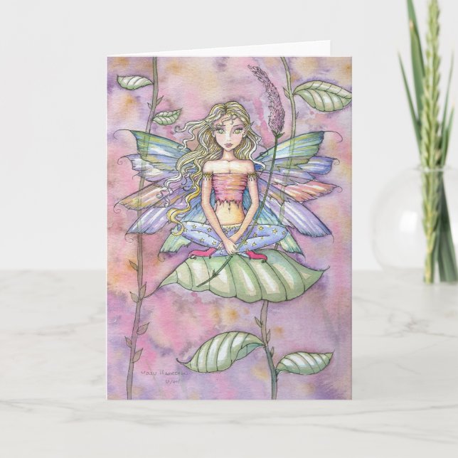 Petit Carte pour notes Fairy Blank (Devant)