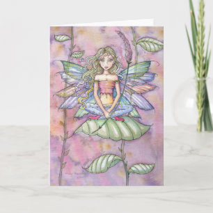 Petit Carte pour notes Fairy Blank