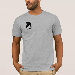 Petit casque de T-shirt tactique spartiate