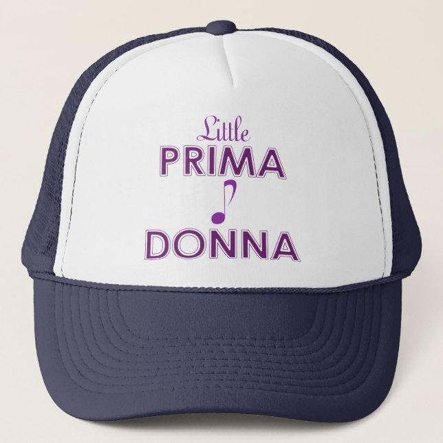 Petit casquette de Prima Donna (Devant)