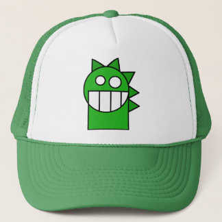 Petit casquette vert de dragon