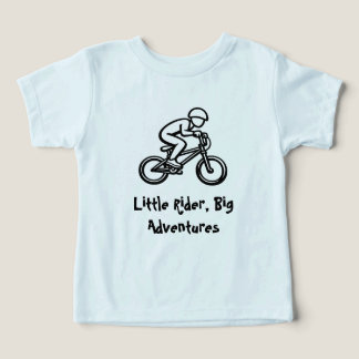 Petit cavalier, Grandes Aventures T-Shirt de vélo
