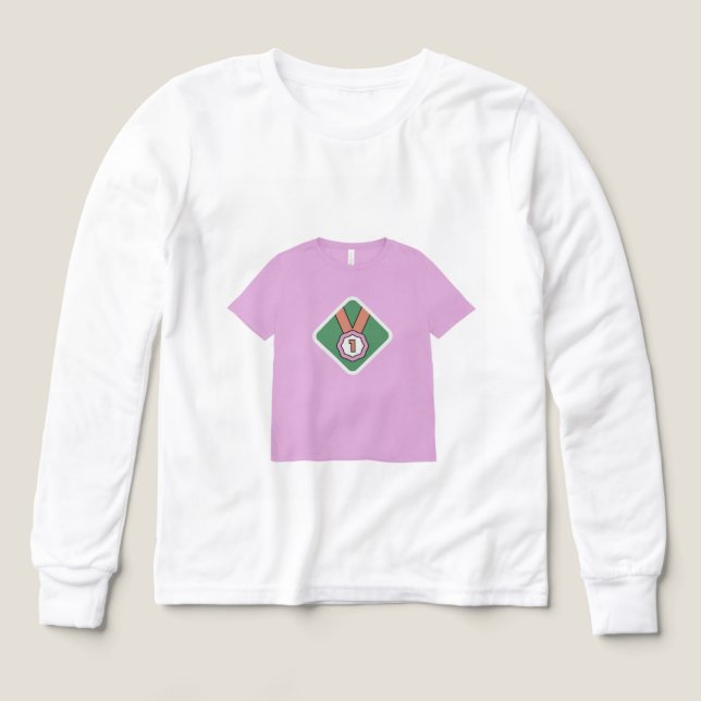 Petit Champion Graphique T-shirt  (Motif recto)