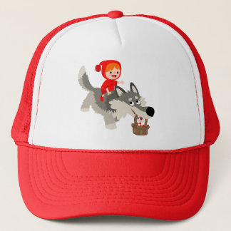 Petit chaperon rouge et Casquette loup