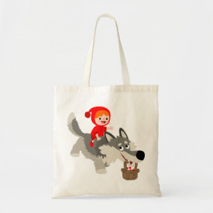 Petit chaperon rouge et sac de loup