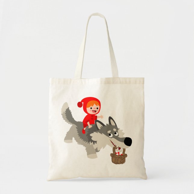 Petit chaperon rouge et sac de loup (Devant)