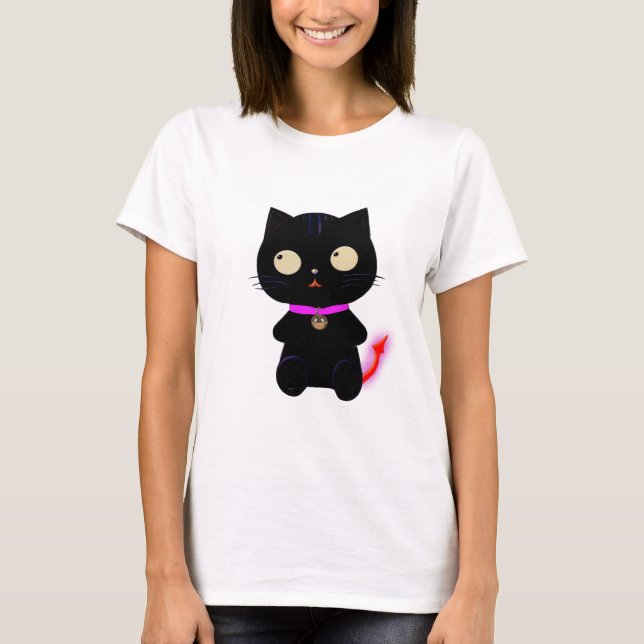 PETIT CHAT DÉON T-SHIRT (Devant)