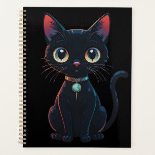Petit Chat Noir Effrayant
