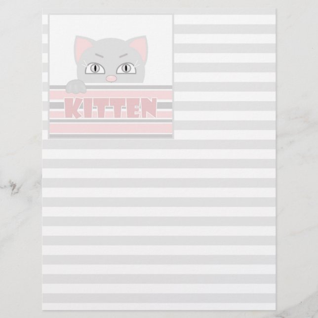 Petit chaton (Devant)