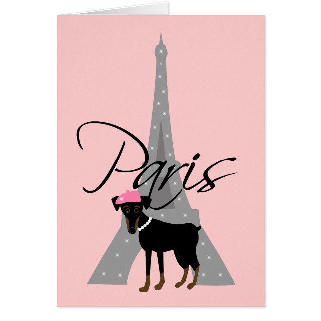 Petit chien à Paris de le (Devant)